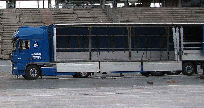 Nolden Logistics GmbH LKW Fuhrpark
