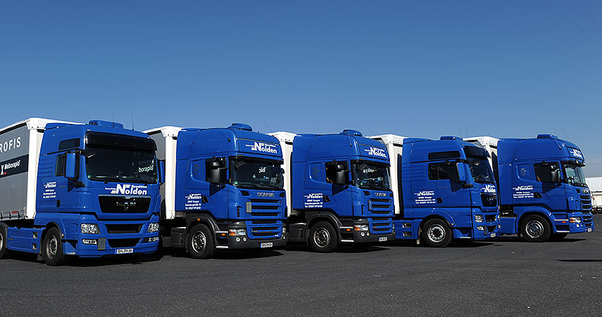 Nolden Logistics GmbH LKW Fuhrpark