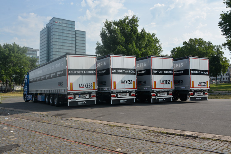 Nolden Logistics GmbH LKW