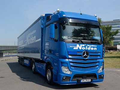 Alter Lkw
