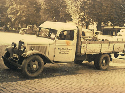 Alter Lkw