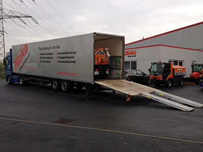 Nolden Logistics GmbH und Hako