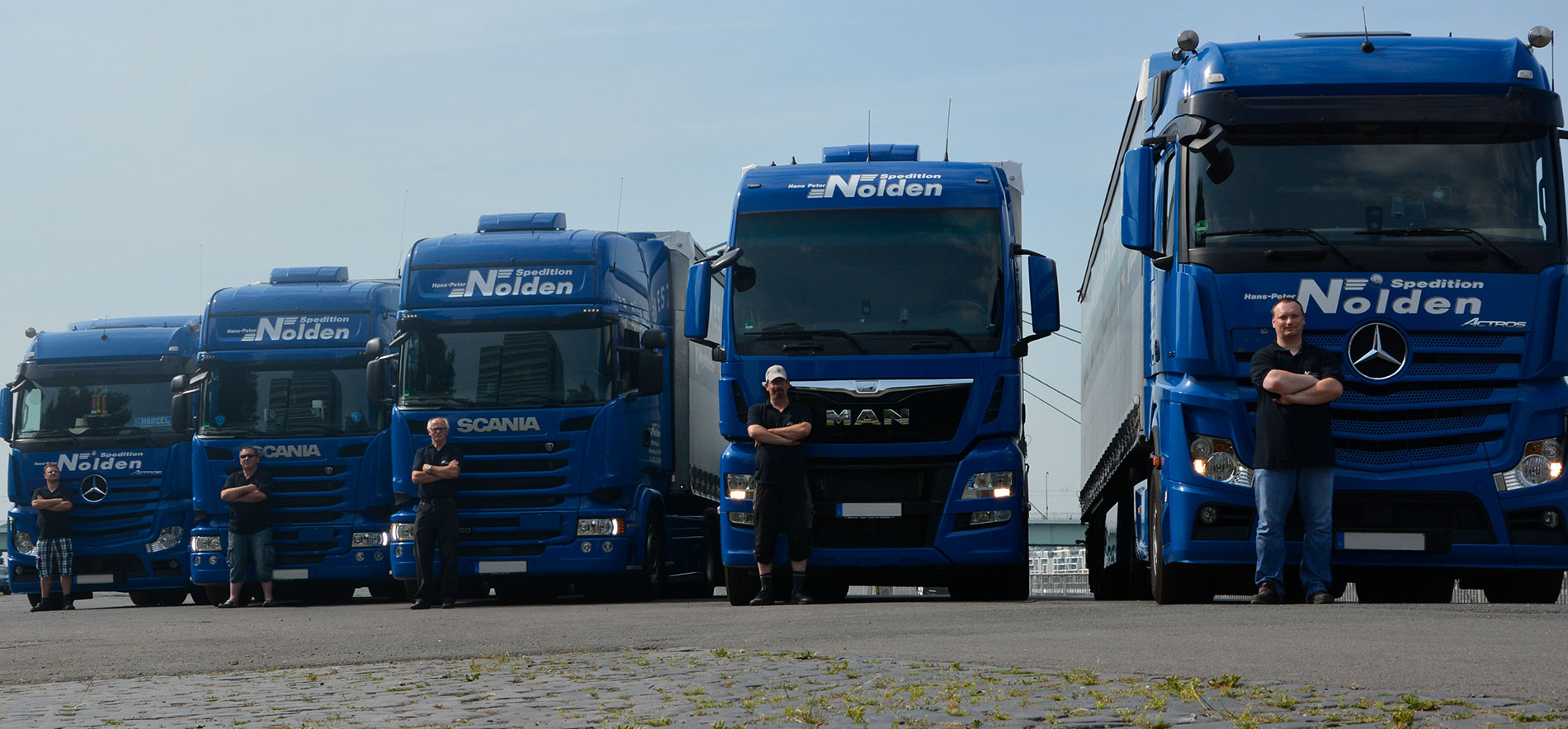 Das Team von Nolden Logistics GmbH