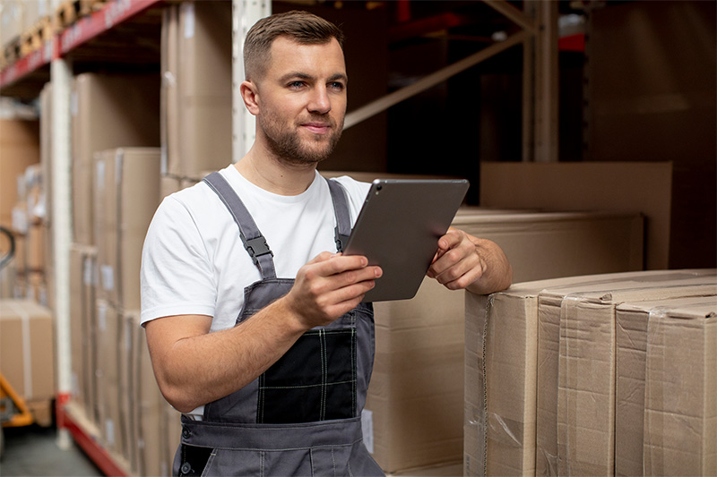 Mitarbeiter (m/w/d) für den Lagerumschlag